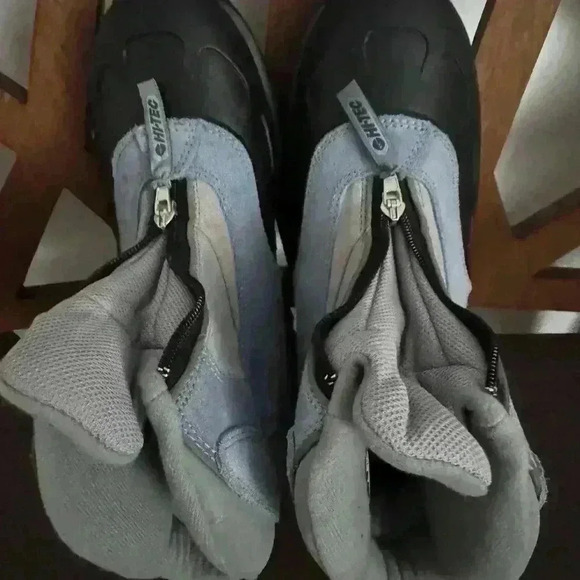 2000S VINTAGE HI-TEC '' ZIP-UP BOOTS - Picture 5 of 10